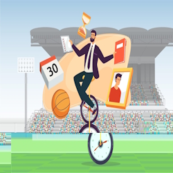 Sports Management Logo